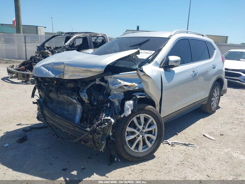 5N1AT2MT1JC801222 2018 NISSAN ROGUE photo no. 2