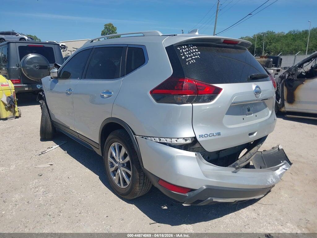5N1AT2MT1JC801222 2018 NISSAN ROGUE photo no. 3