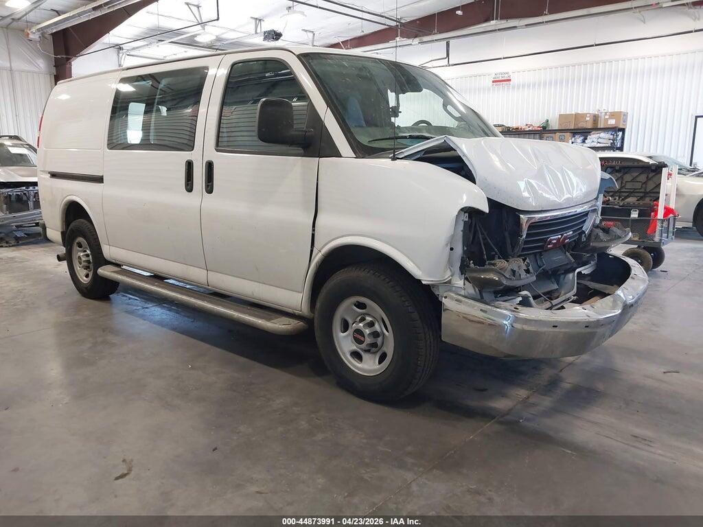 1GTW7AFG9J1906739 2018 GMC SAVANA 2500 photo no. 1
