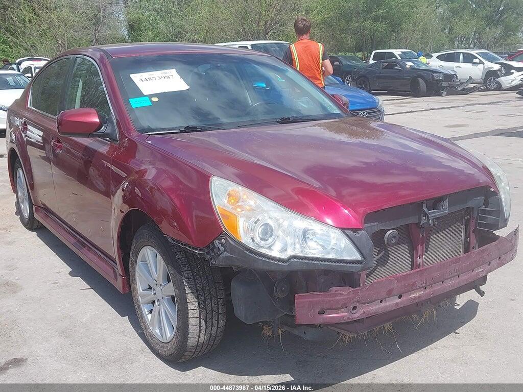 4S3BMCC64C3002206 2012 SUBARU LEGACY photo no. 1