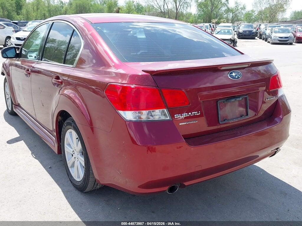 4S3BMCC64C3002206 2012 SUBARU LEGACY photo no. 3