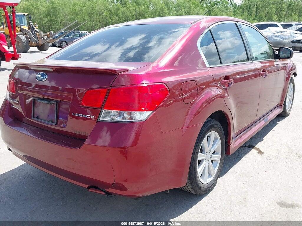 4S3BMCC64C3002206 2012 SUBARU LEGACY photo no. 4