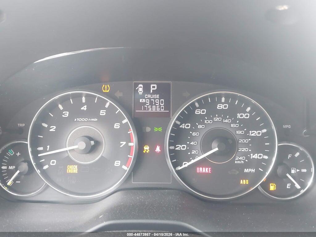4S3BMCC64C3002206 2012 SUBARU LEGACY photo no. 7