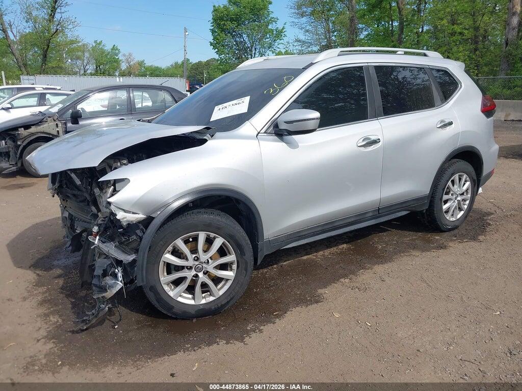 5N1AT2MV0JC769073 2018 NISSAN ROGUE photo no. 2