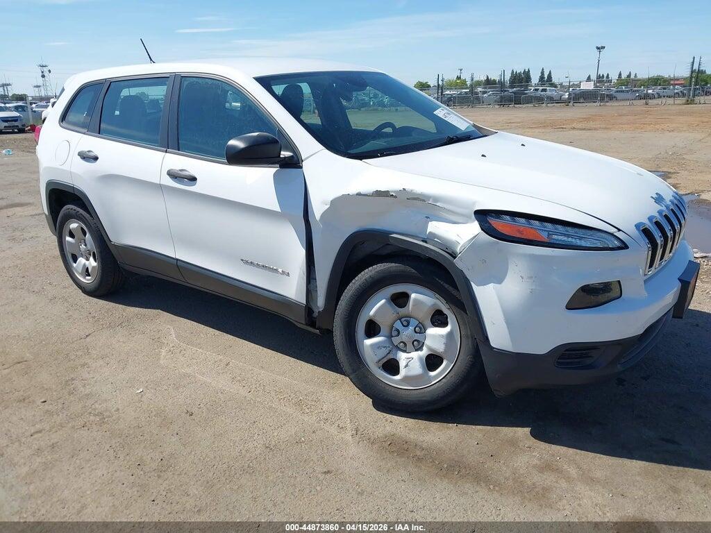 1C4PJMAS0HD229883 2017 JEEP CHEROKEE photo no. 1