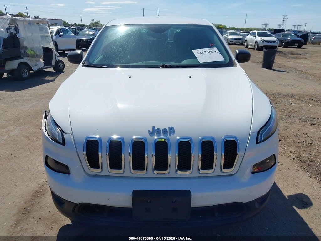 1C4PJMAS0HD229883 2017 JEEP CHEROKEE photo no. 12