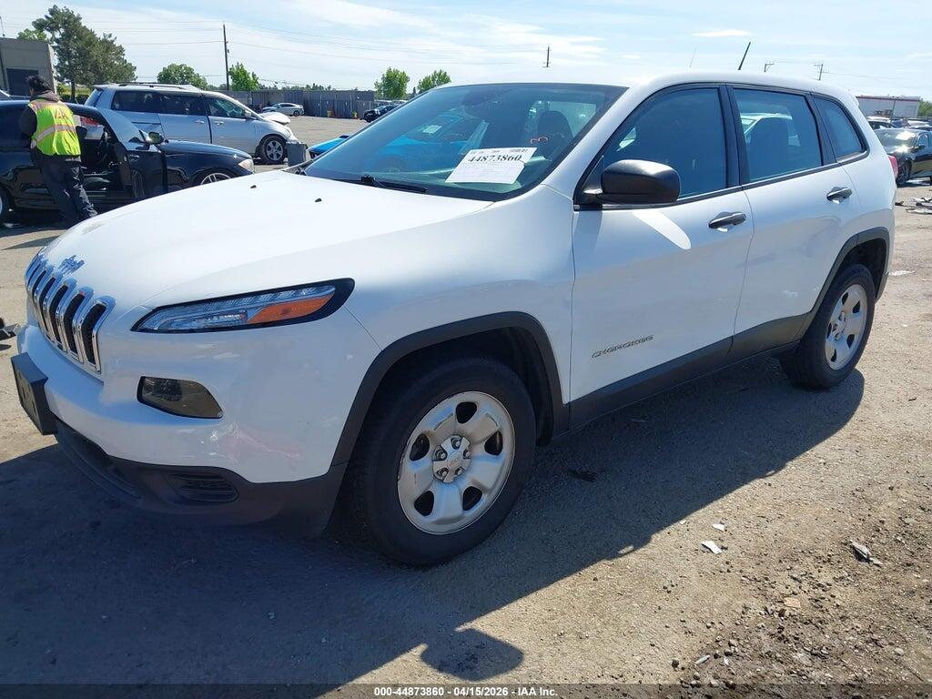 1C4PJMAS0HD229883 2017 JEEP CHEROKEE photo no. 2