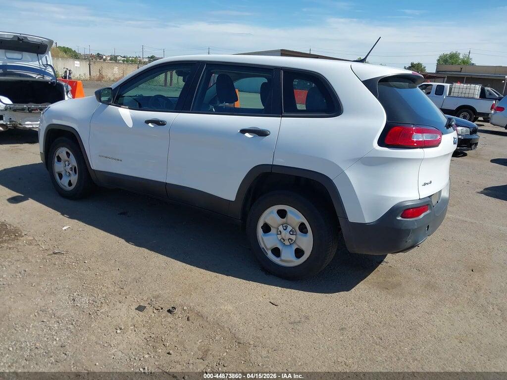 1C4PJMAS0HD229883 2017 JEEP CHEROKEE photo no. 3