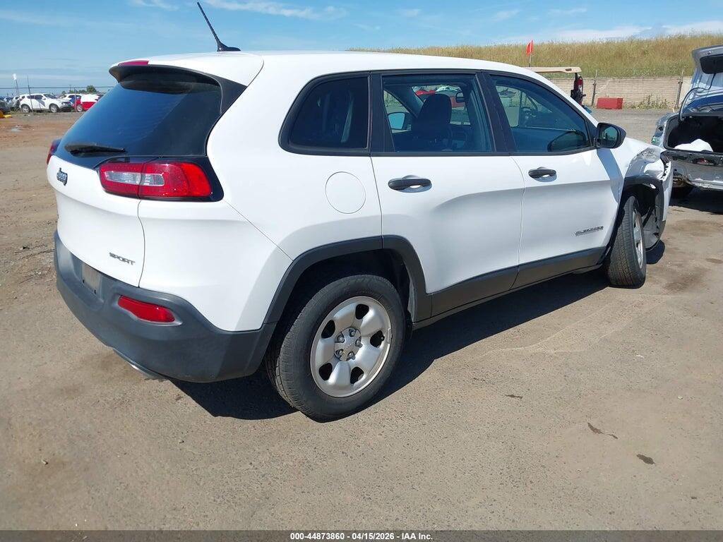1C4PJMAS0HD229883 2017 JEEP CHEROKEE photo no. 4