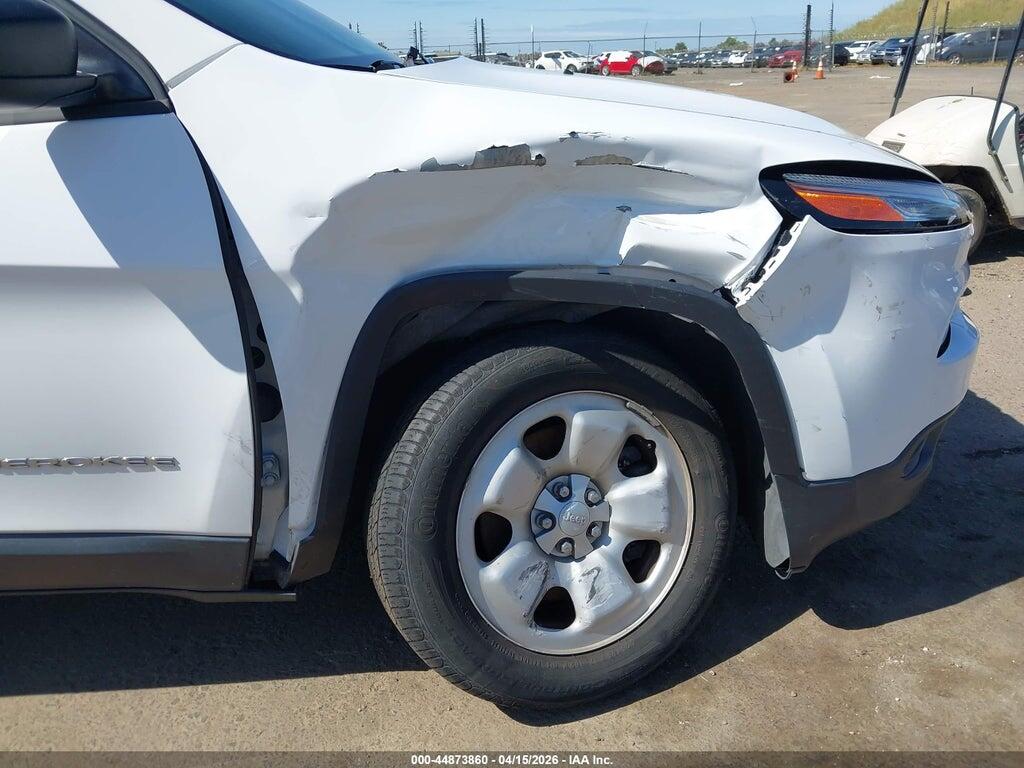 1C4PJMAS0HD229883 2017 JEEP CHEROKEE photo no. 6