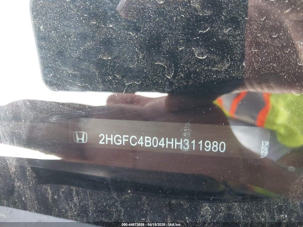 2HGFC4B04HH311980 2017 HONDA CIVIC photo no. 9