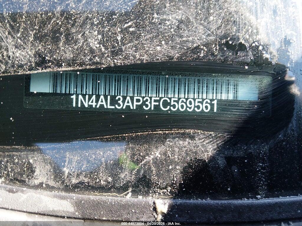 1N4AL3AP3FC569561 2015 NISSAN ALTIMA photo no. 9
