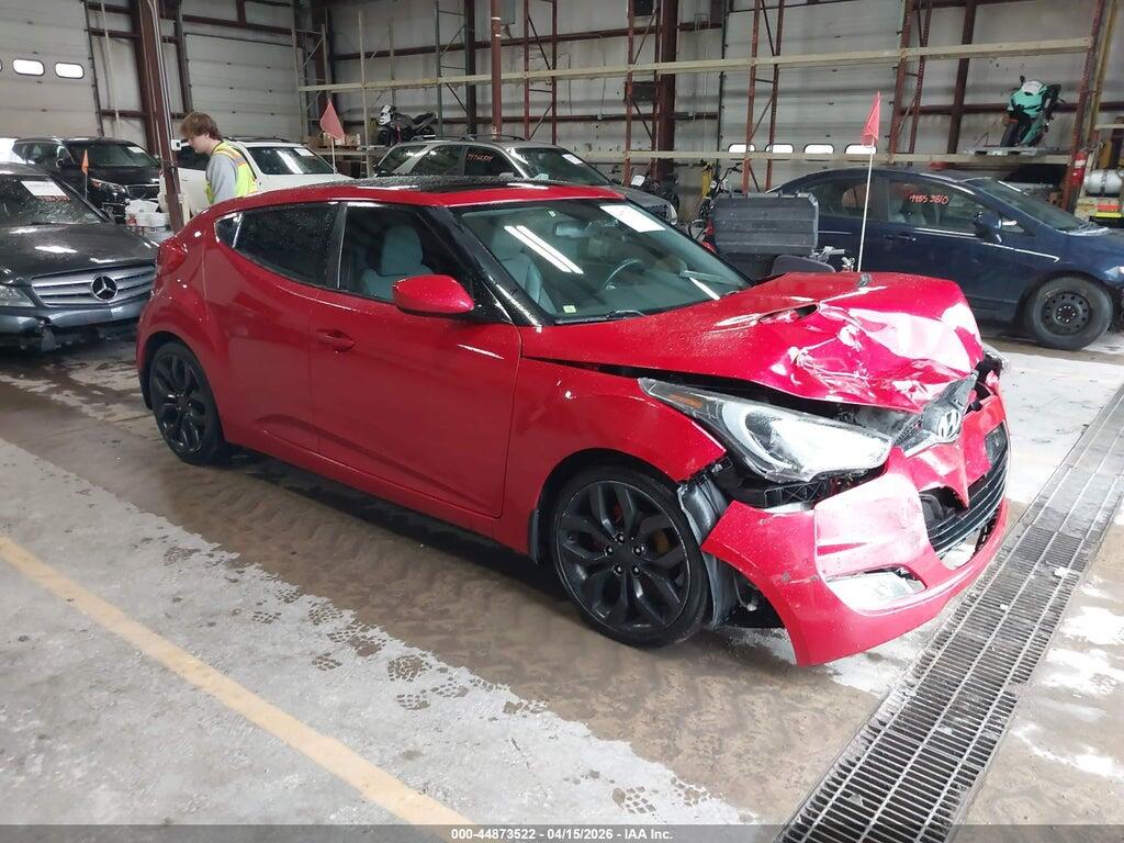 KMHTC6AD2CU045877 2012 HYUNDAI VELOSTER photo no. 1