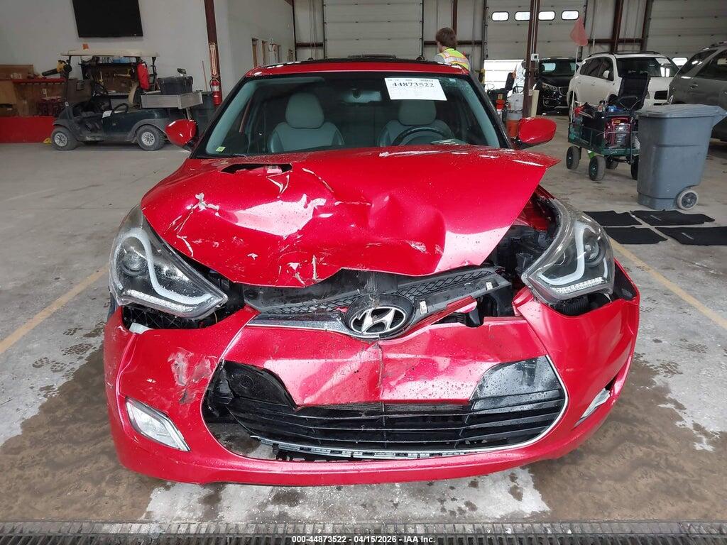 KMHTC6AD2CU045877 2012 HYUNDAI VELOSTER photo no. 12