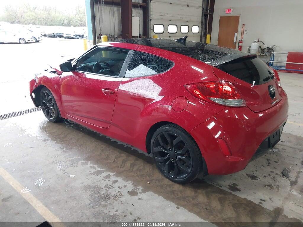 KMHTC6AD2CU045877 2012 HYUNDAI VELOSTER photo no. 3