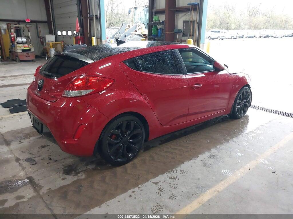 KMHTC6AD2CU045877 2012 HYUNDAI VELOSTER photo no. 4