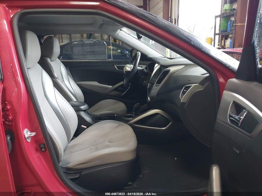 KMHTC6AD2CU045877 2012 HYUNDAI VELOSTER photo no. 5