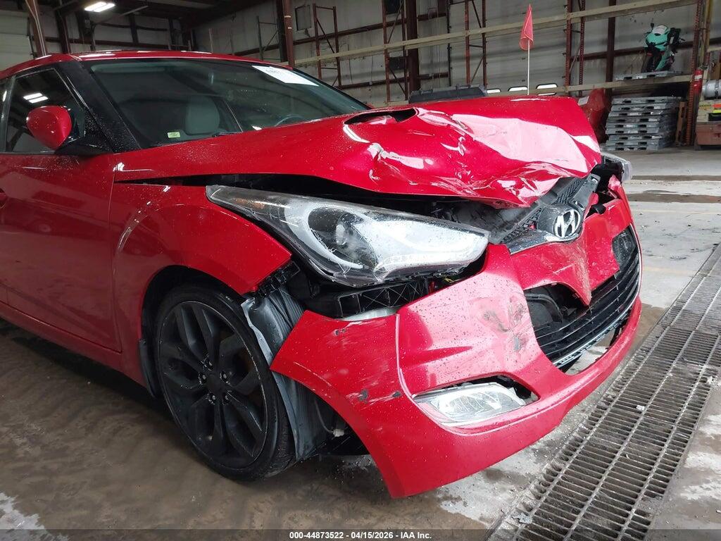 KMHTC6AD2CU045877 2012 HYUNDAI VELOSTER photo no. 6