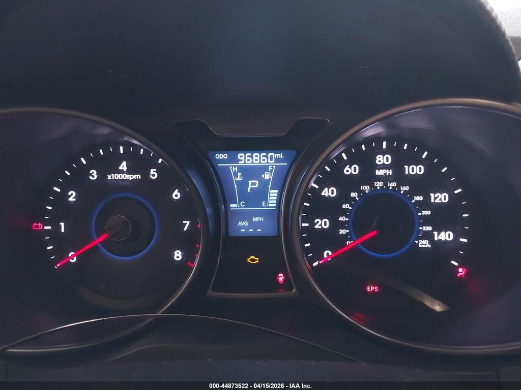 KMHTC6AD2CU045877 2012 HYUNDAI VELOSTER photo no. 7