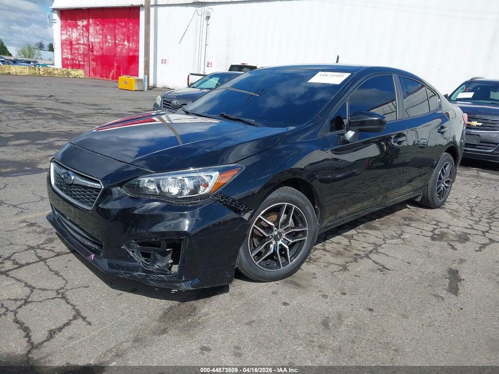 4S3GKAD69J3606071 2018 SUBARU IMPREZA photo no. 2
