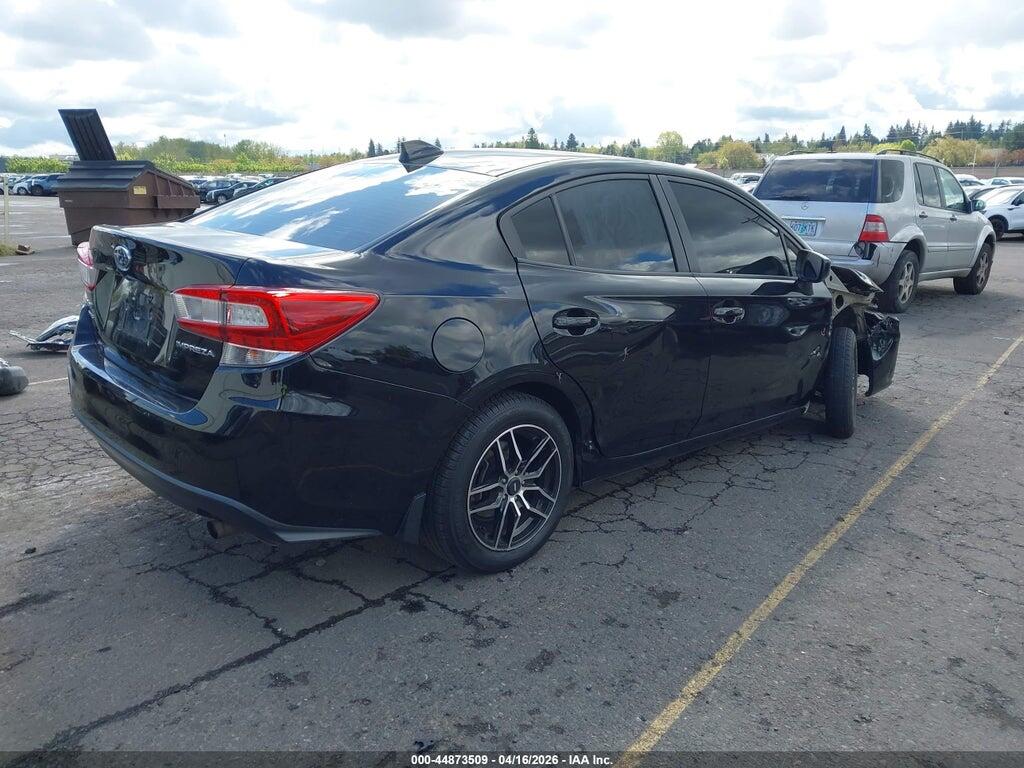4S3GKAD69J3606071 2018 SUBARU IMPREZA photo no. 4