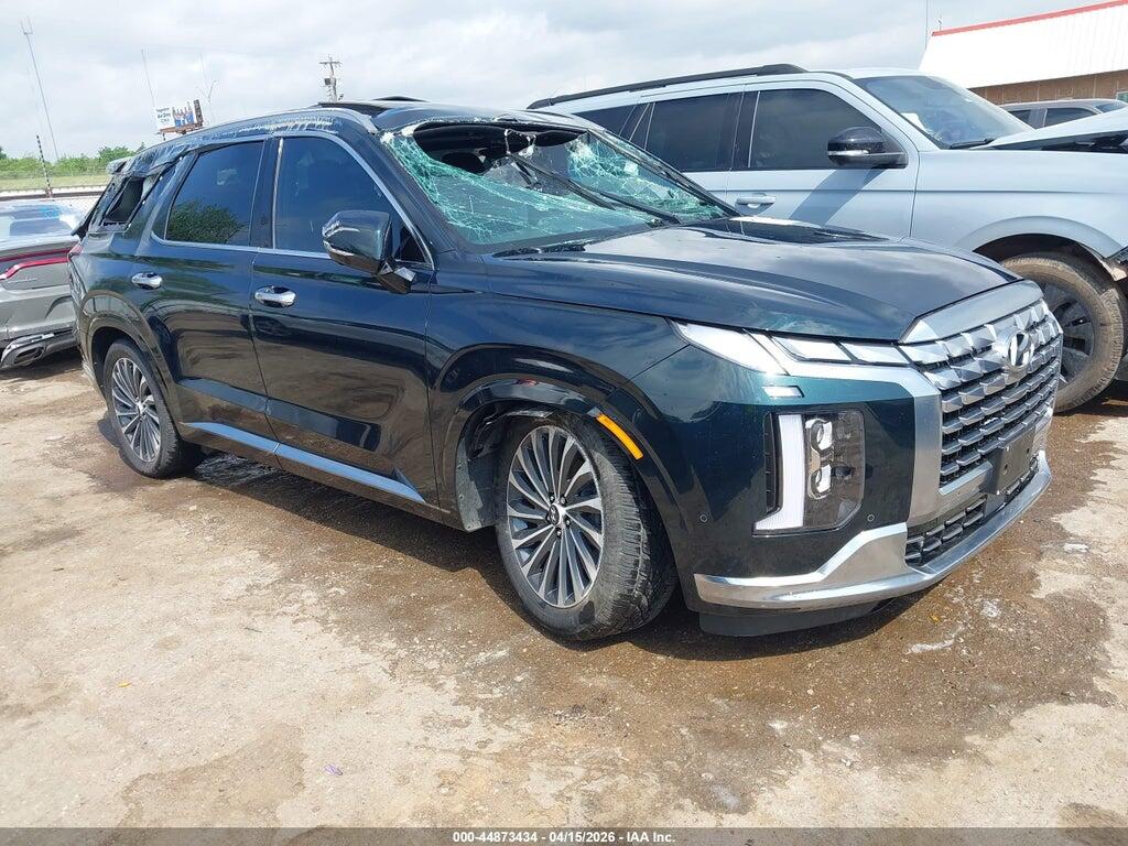 KM8R7DGE2SU907593 2025 HYUNDAI PALISADE photo no. 1