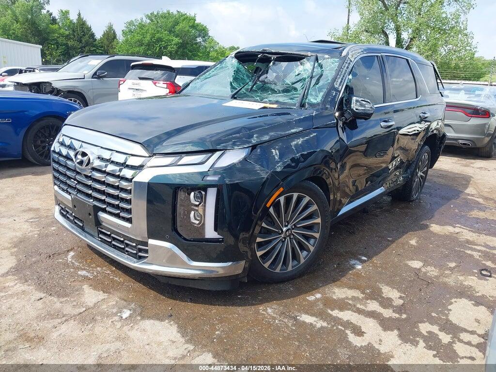 KM8R7DGE2SU907593 2025 HYUNDAI PALISADE photo no. 2