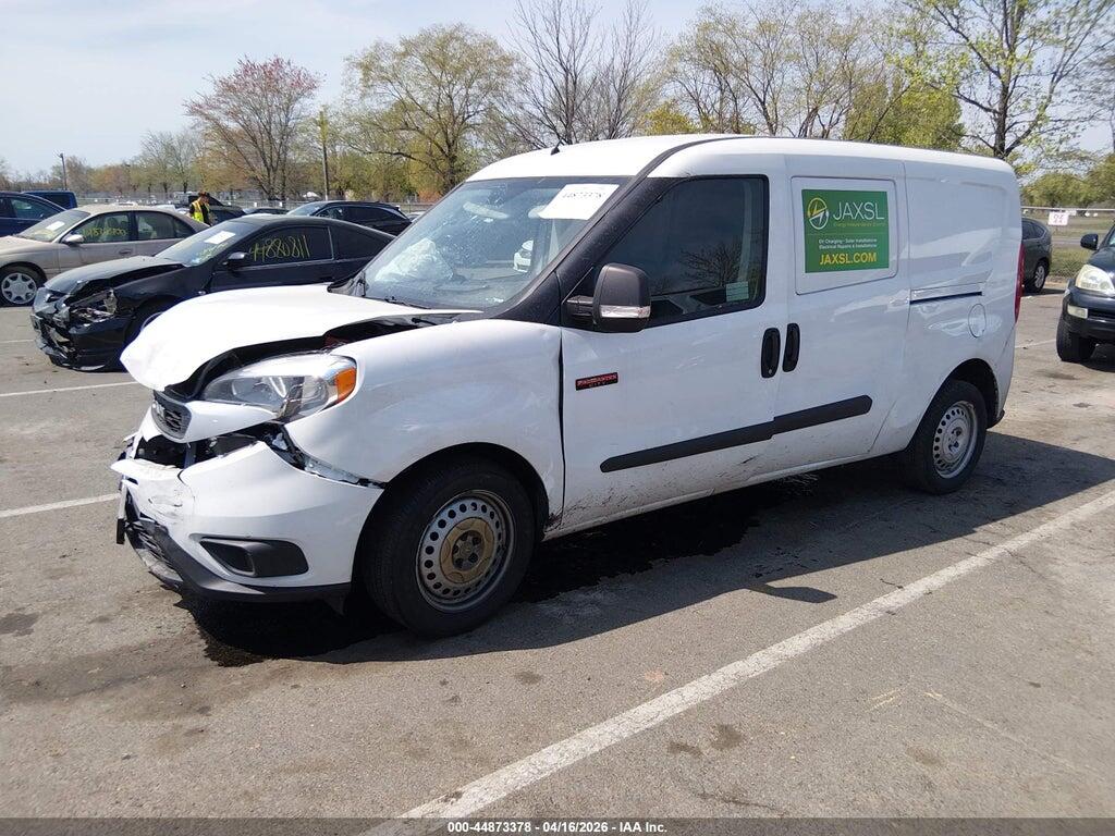 ZFBHRFAB9N6W29596 2022 RAM PROMASTER CITY photo no. 2