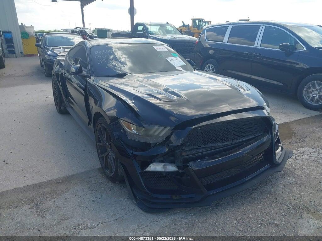 1FA6P8CF1H5353405 2017 FORD MUSTANG photo no. 1