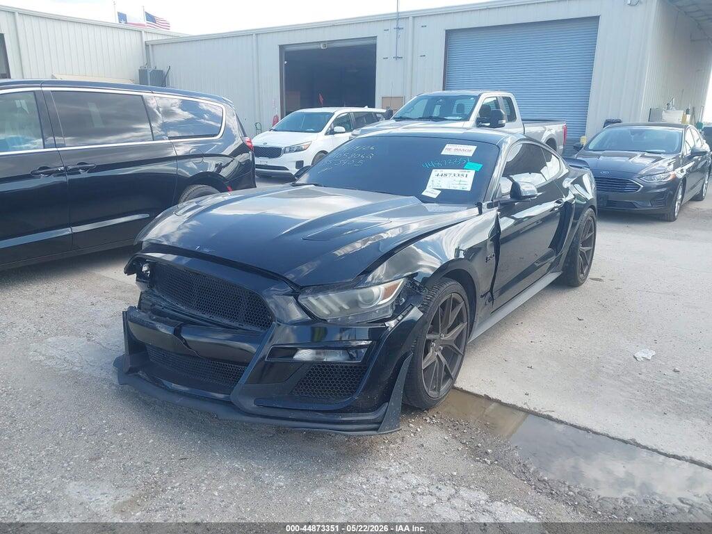 1FA6P8CF1H5353405 2017 FORD MUSTANG photo no. 2