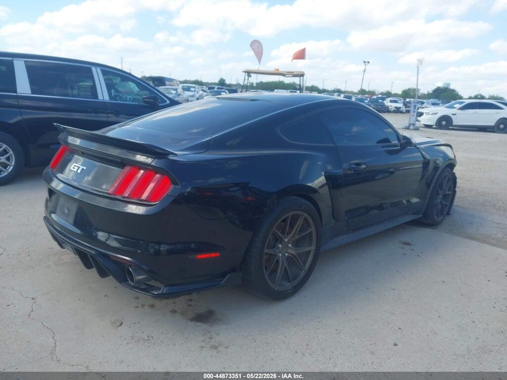 1FA6P8CF1H5353405 2017 FORD MUSTANG photo no. 4