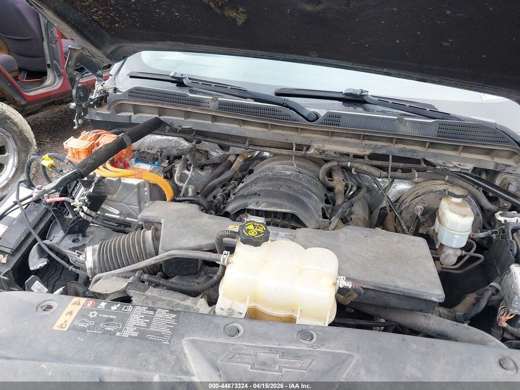 3GCUKRER9HG478769 2017 CHEVROLET SILVERADO 1500 photo no. 10