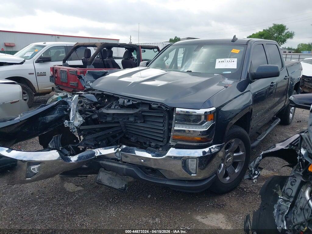 3GCUKRER9HG478769 2017 CHEVROLET SILVERADO 1500 photo no. 2