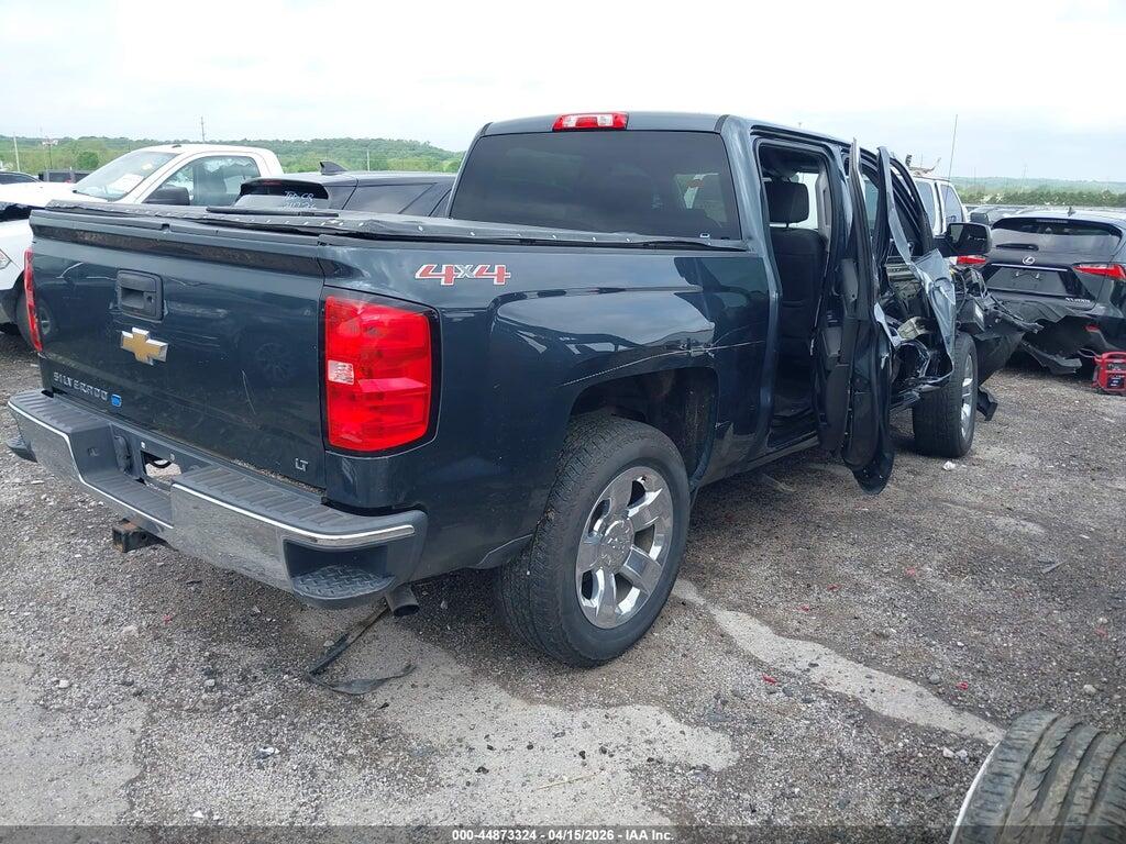 3GCUKRER9HG478769 2017 CHEVROLET SILVERADO 1500 photo no. 4