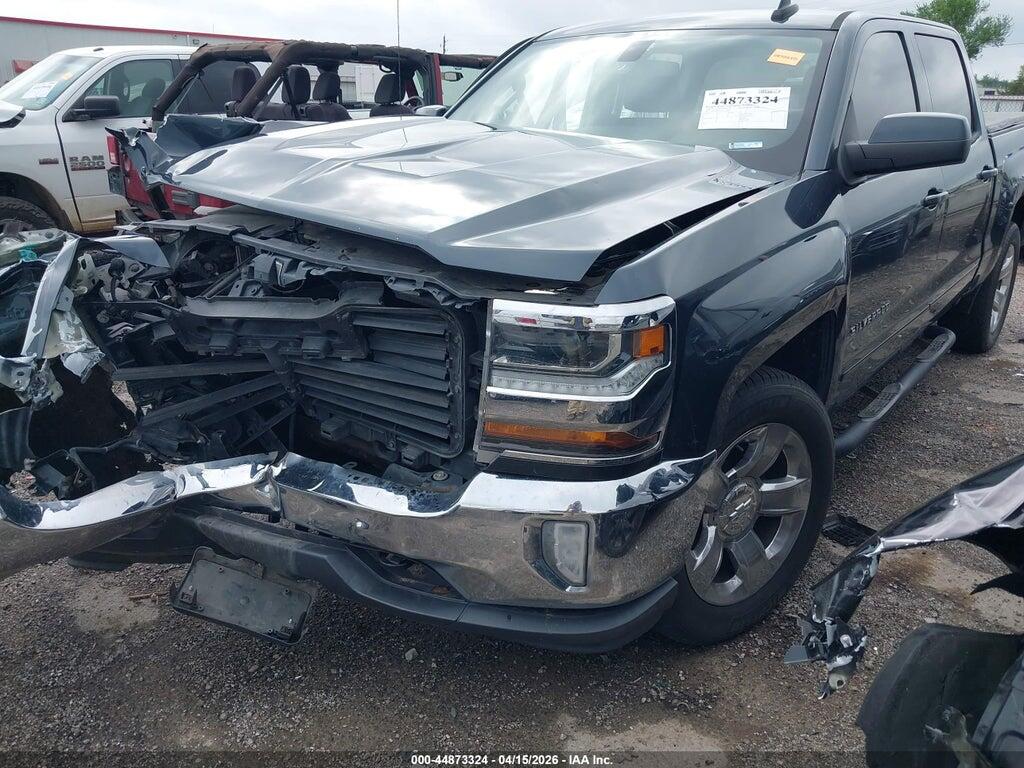 3GCUKRER9HG478769 2017 CHEVROLET SILVERADO 1500 photo no. 6