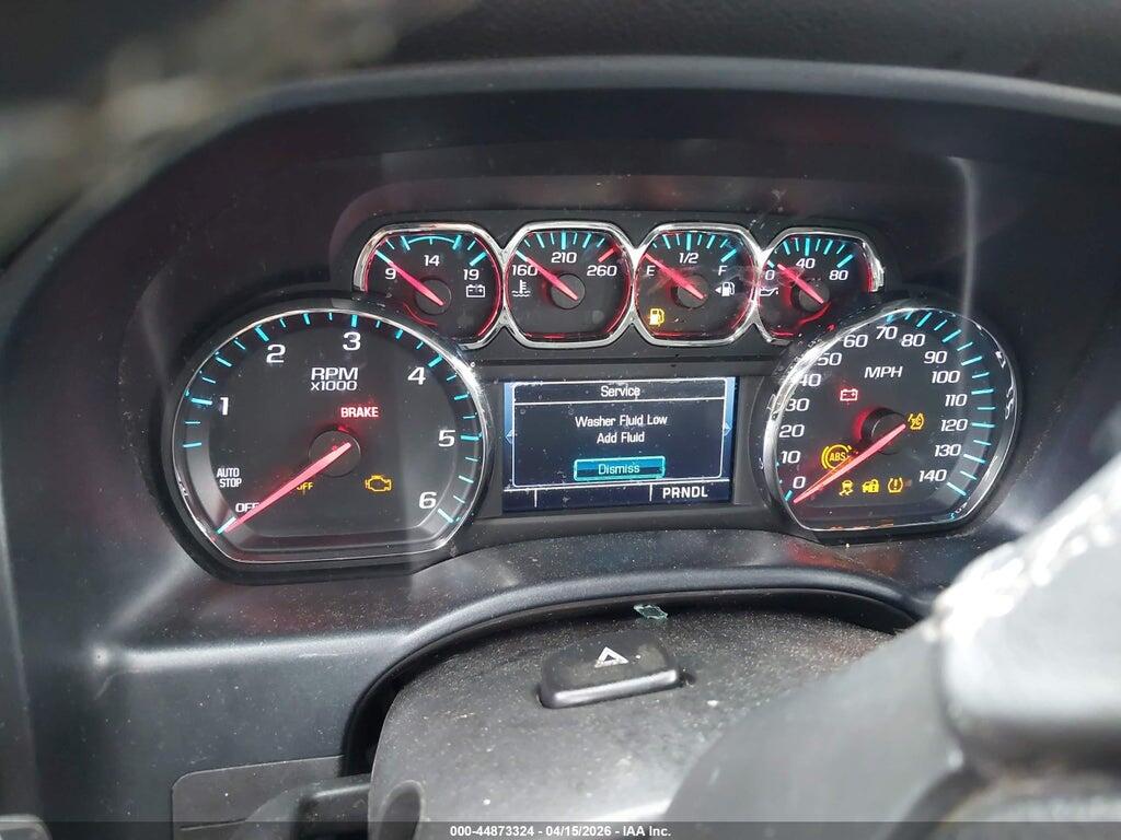 3GCUKRER9HG478769 2017 CHEVROLET SILVERADO 1500 photo no. 7