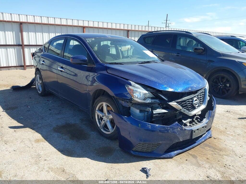 3N1AB7AP2GY215546 2016 NISSAN SENTRA photo no. 1