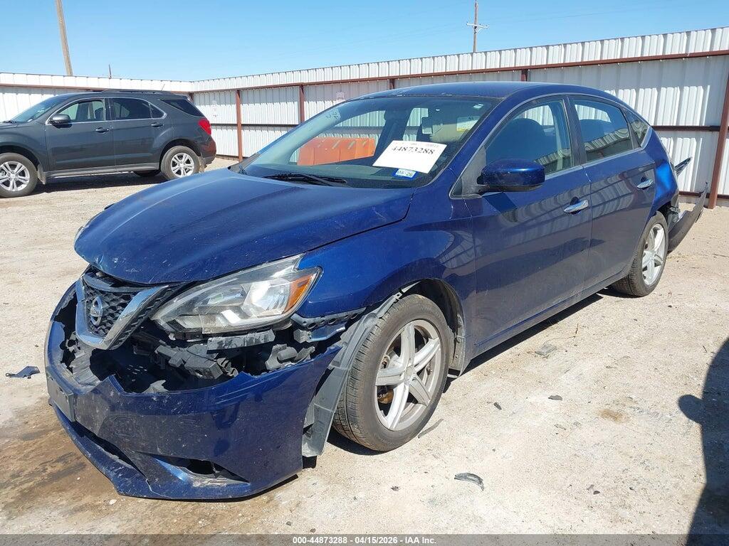 3N1AB7AP2GY215546 2016 NISSAN SENTRA photo no. 2