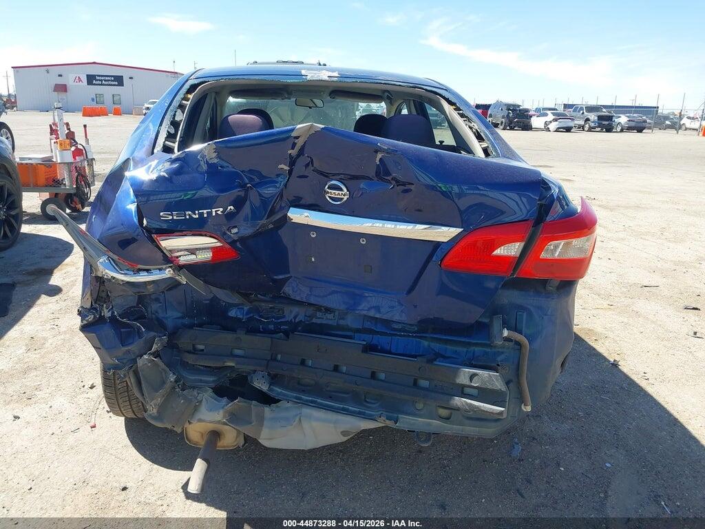 3N1AB7AP2GY215546 2016 NISSAN SENTRA photo no. 6