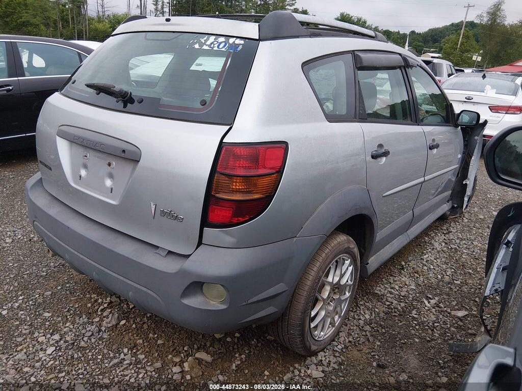 5Y2SM62854Z445242 2004 PONTIAC VIBE photo no. 4