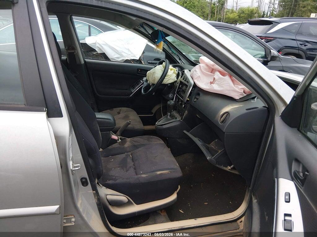 5Y2SM62854Z445242 2004 PONTIAC VIBE photo no. 5
