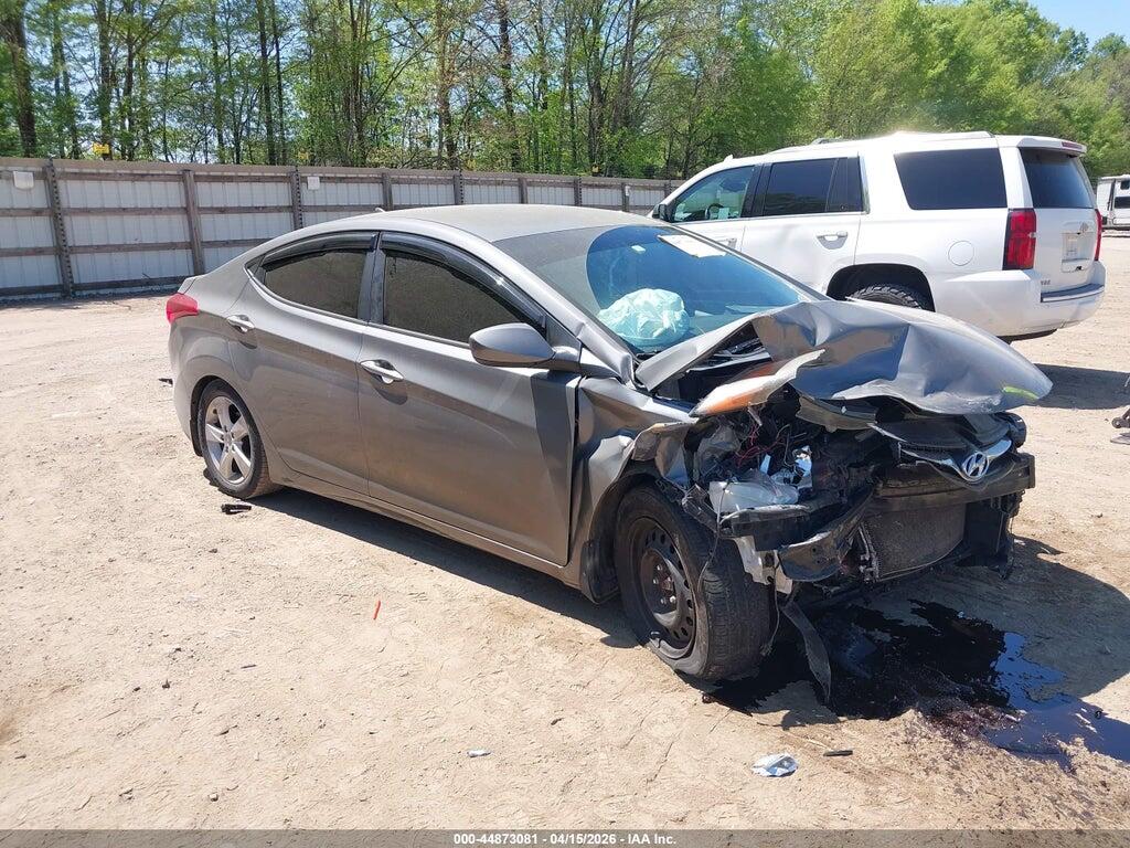 5NPDH4AE2DH185298 2013 HYUNDAI ELANTRA photo no. 1