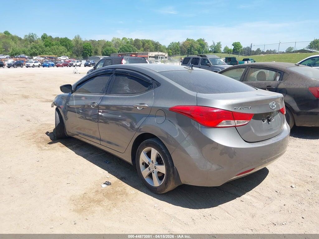 5NPDH4AE2DH185298 2013 HYUNDAI ELANTRA photo no. 3