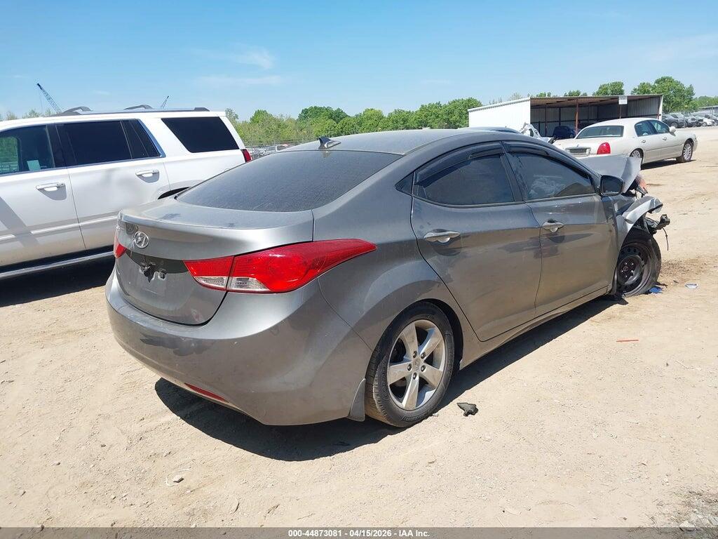 5NPDH4AE2DH185298 2013 HYUNDAI ELANTRA photo no. 4