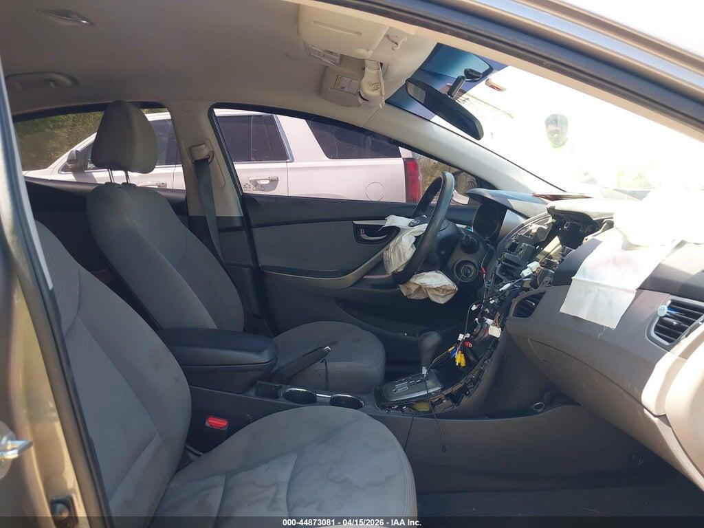 5NPDH4AE2DH185298 2013 HYUNDAI ELANTRA photo no. 5