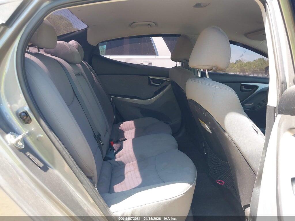 5NPDH4AE2DH185298 2013 HYUNDAI ELANTRA photo no. 8