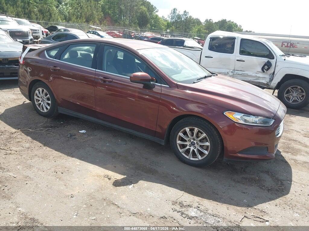 3FA6P0G78GR376325 2016 FORD FUSION photo no. 1