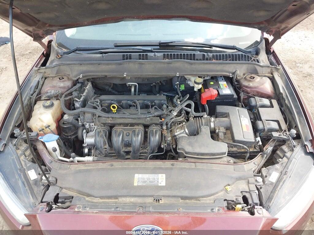 3FA6P0G78GR376325 2016 FORD FUSION photo no. 10