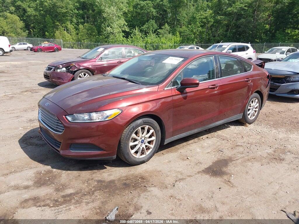 3FA6P0G78GR376325 2016 FORD FUSION photo no. 2