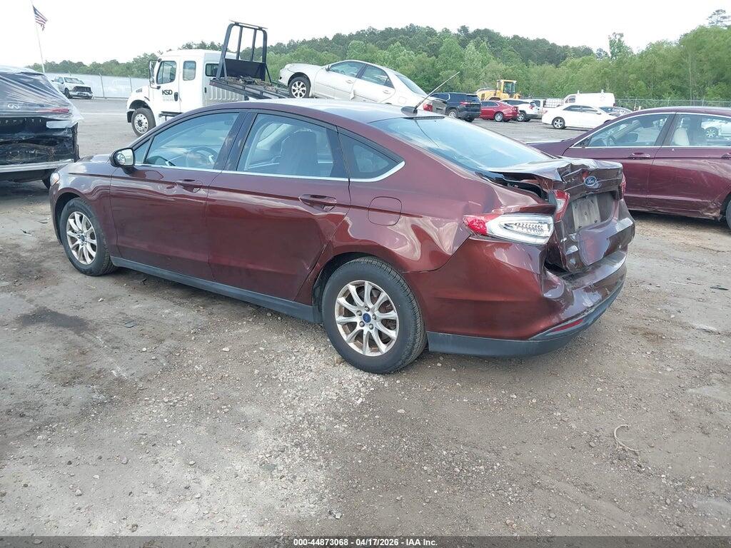 3FA6P0G78GR376325 2016 FORD FUSION photo no. 3